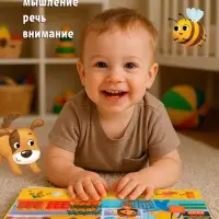 Энциклопедия &laquo;Главная книга малыша&raquo;, 96 стр., в твёрдом переплёте