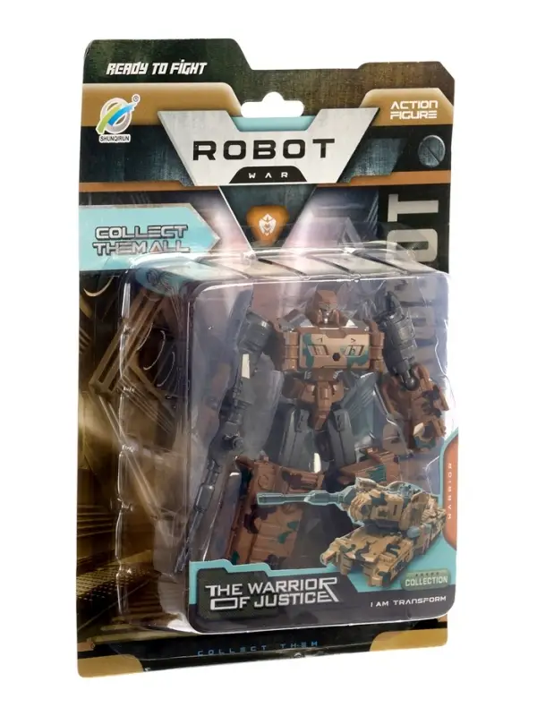 Робот &laquo;Военная машина&raquo;, трансформируется, МИКС