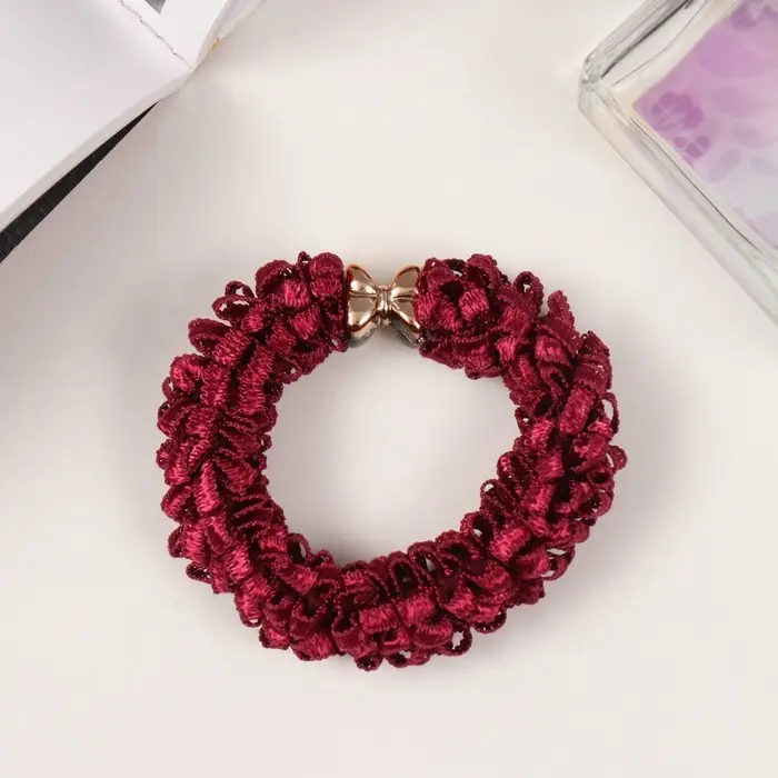 Резинка для волос Резинка для волос "Джодди" 5,5 см, микс