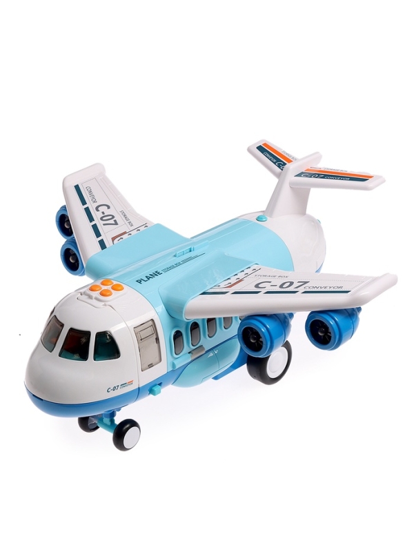 АВТОГРАД Парковка АВТОГРАД Парковка "Пожарный патруль", 6 машин, свет, звук, дым