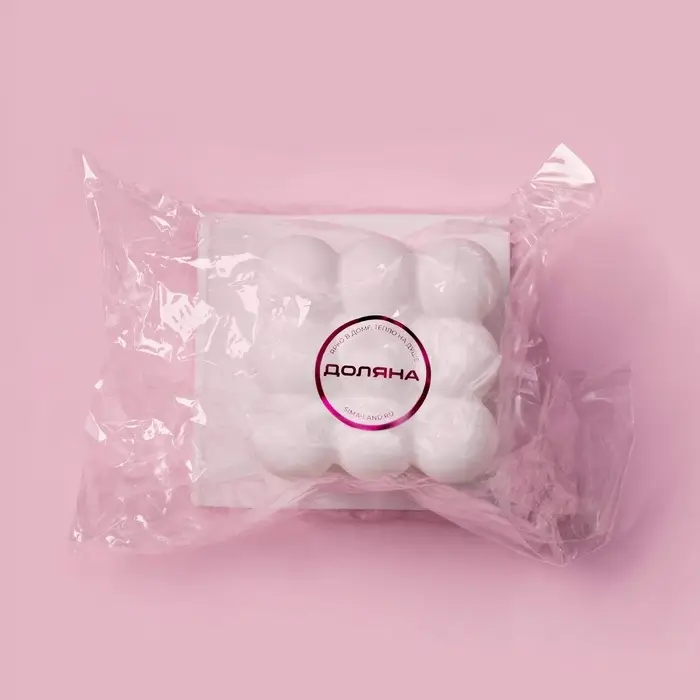 Молд Доляна &laquo;Рафаэль&raquo;, силикон, 6&times;6&times;6 см, белый