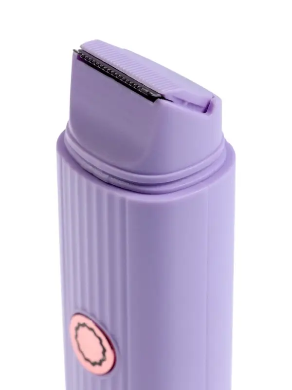 Триммер LTRI-26, женский, 2 насадки, от АКБ, сиреневый