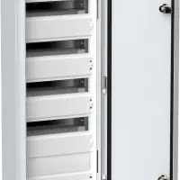 TITAN 5 Корпус металлический ЩРн-60 (1х60) 835х310х140 IP54 белый