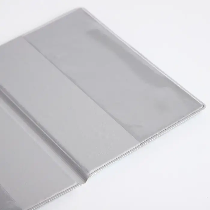 Обложка для паспорта, цвет бордовый