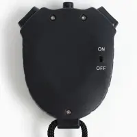 Секундомер ТА 230, 8.2&times;6.5&times;2 см, 30 отсечек, обратный отсчёт, будильник, часы, календарь