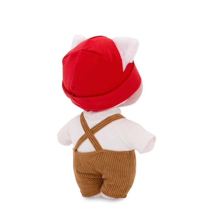 Мягкая игрушка «Котик Котти в комбинезоне», 32 см