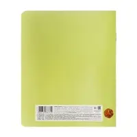 Тетрадь 12л в 2лин с част наклон+доп горизонт "Пастель. Салатовая", скоба, скругл углы Тетрадь 12л в 2лин с част наклон+доп горизонт "Пастель. Салатовая", скоба, скругл углы
