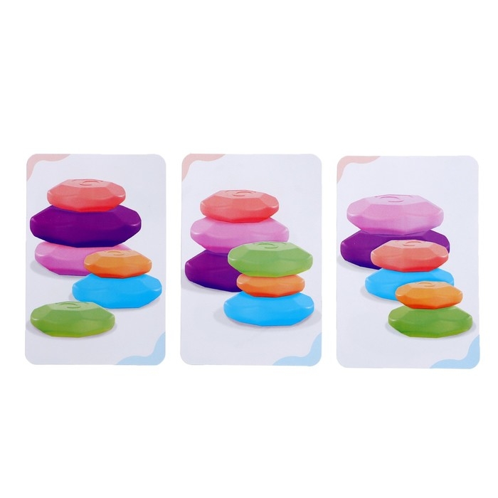 Развивающий набор «Баланс-камни» Развивающий набор «Баланс-камни»