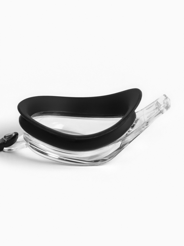 Очки для плавания взрослые, цвет черный Очки для плавания взрослые, цвет черный