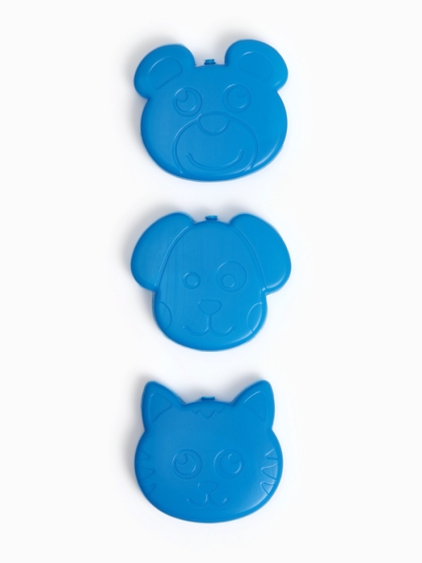 Аккумулятор холода 90 мл Аккумулятор холода 90 мл "Мастер К", хладоэлемент для термосумок, 10 х 9 см, набор 3 штуки 1078251