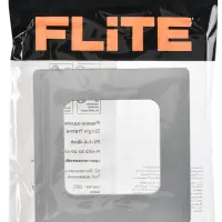 FLITE CLASSIC Рамка 1-местная РУ-1-К-ФлА алюминий IEK