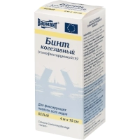 Бинт самофикс эласт 4м х10см Вариант ШК60914