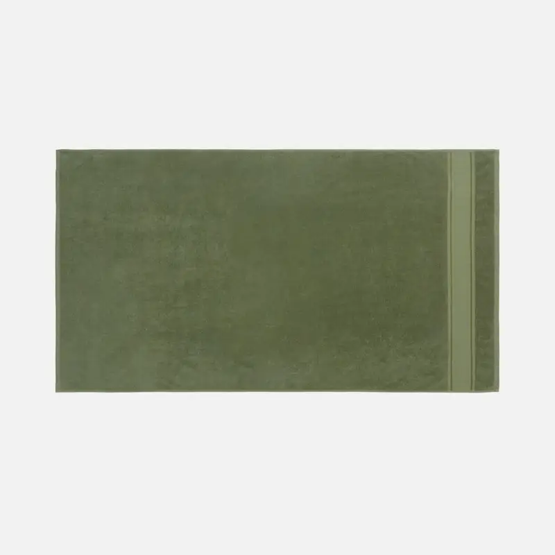 Полотенце махровое Terrychic XL, зеленое Полотенце махровое Terrychic XL, зеленое