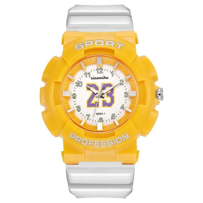 Часы наручные мужские, d=5 см, пластик, 3 ATM