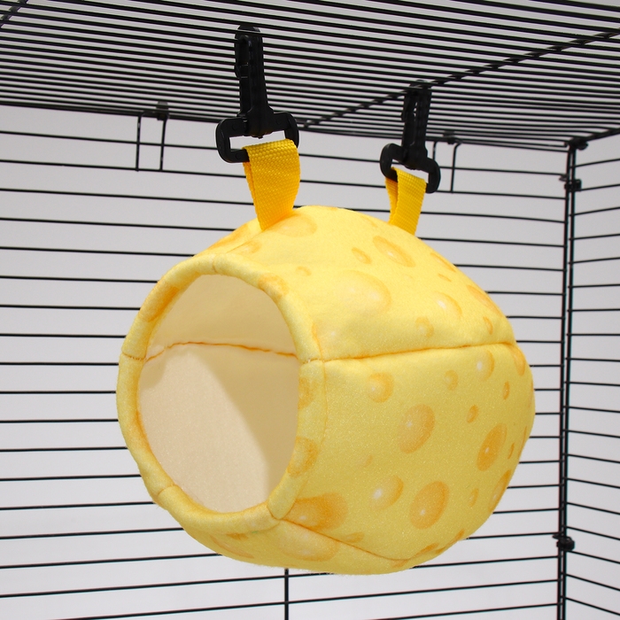 Подвесной тоннель-домик Подвесной тоннель-домик "Сыр", 18 х 14 х 14 см