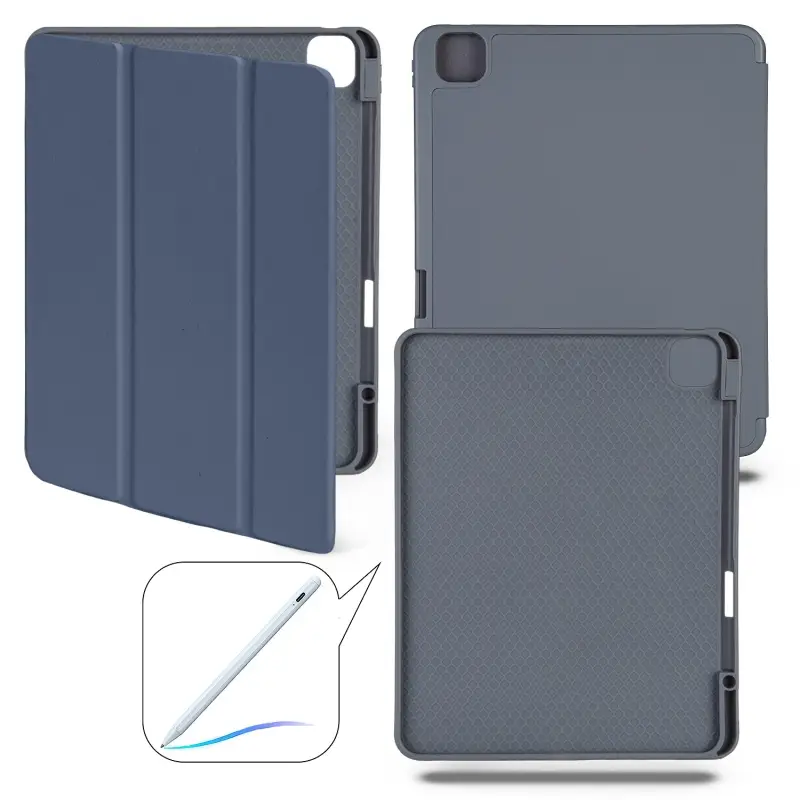 Чехол-книжка для iPad Pro 13 (2024) Smart Case (Pencil) Lavender Gray №5