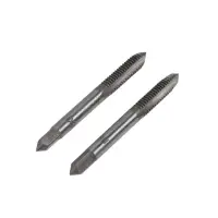 Метчики метрические ручные ТУНДРА, М6&times;1 мм, комплект из 2 шт.