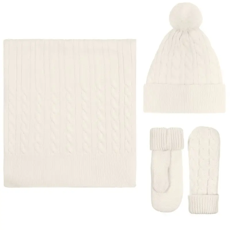 Варежки Heat Trick, белые (молочные) размер S/M Варежки Heat Trick, белые (молочные) размер S/M