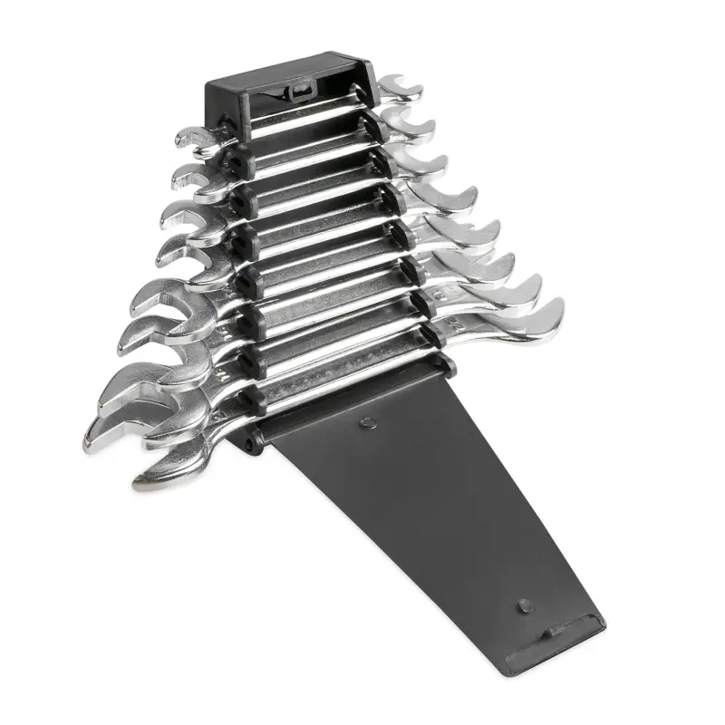 Набор ключей гаечных рожковых на держателе (6-22 мм) (8 предметов) JT KJ1N8P