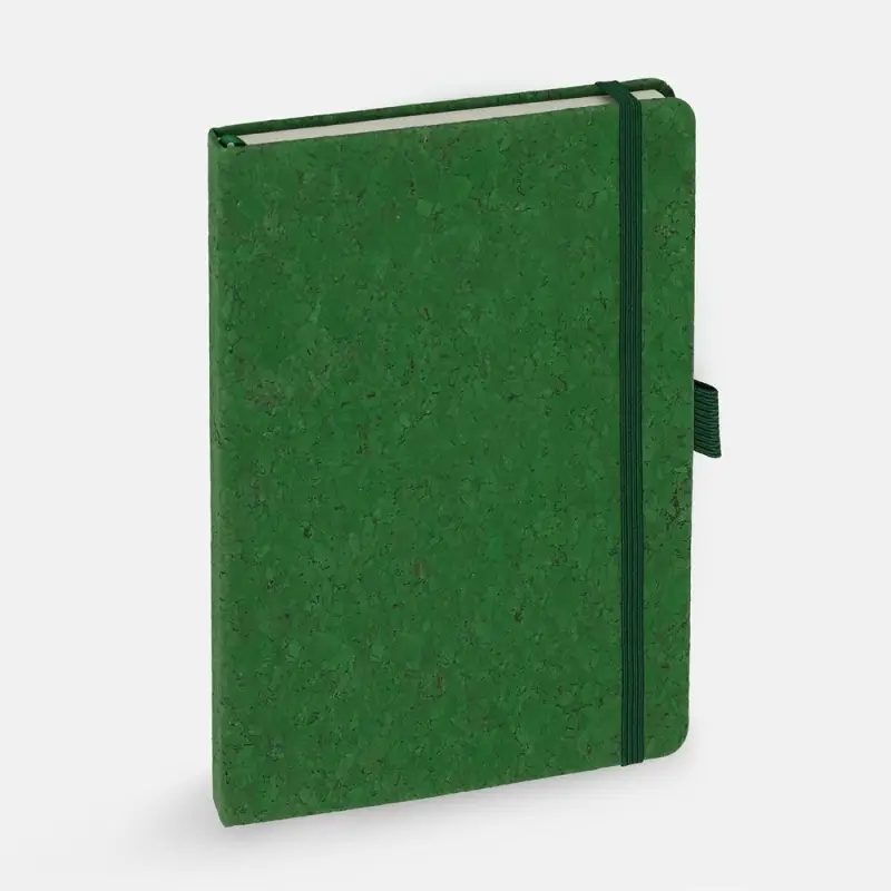 Блокнот Cork County, зеленый Блокнот Cork County, зеленый