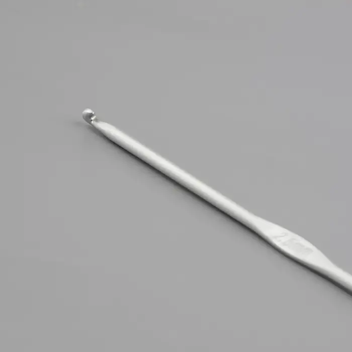 Крючок для вязания, с тефлоновым покрытием, d=2.5 мм, 15 см Крючок для вязания, с тефлоновым покрытием, d=2.5 мм, 15 см