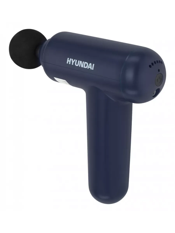 Массажер перкуссионный H-MG900, синий Массажер перкуссионный H-MG900, синий