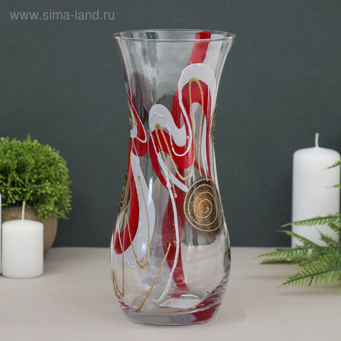 Ваза  Ваза "Абстракция" кувшин 10х26 см