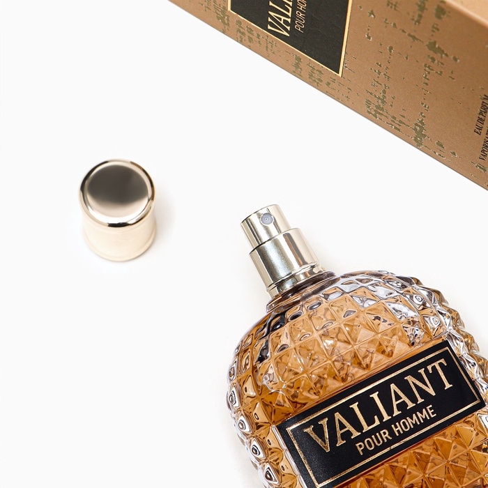 Туалетная вода мужская VALIANT (по мотивам Valentino Uomo), 100 мл Туалетная вода мужская VALIANT (по мотивам Valentino Uomo), 100 мл