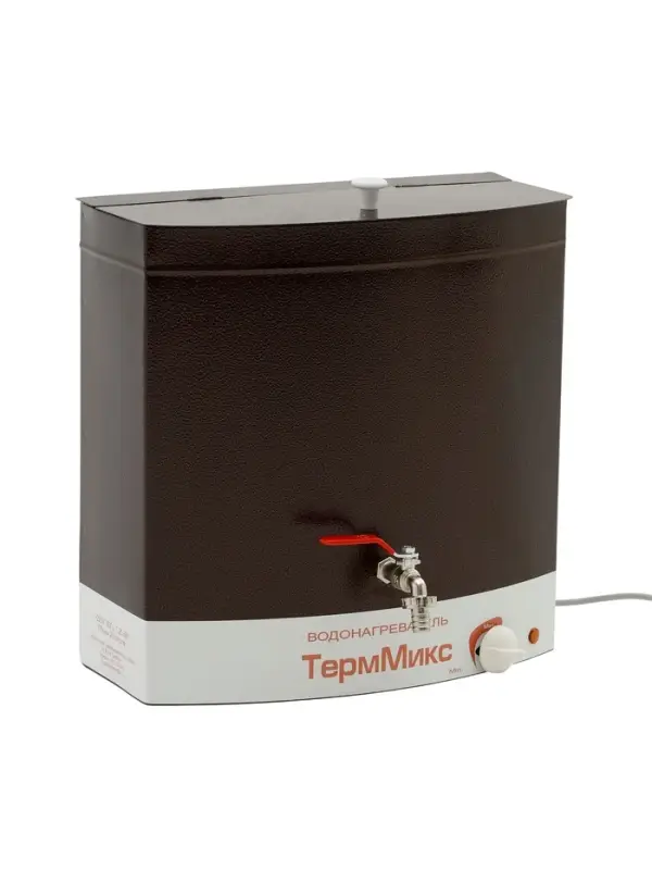 Бак настенный "ТермМикс", с ЭВН, 1250 Вт, 20 л, цвет медь