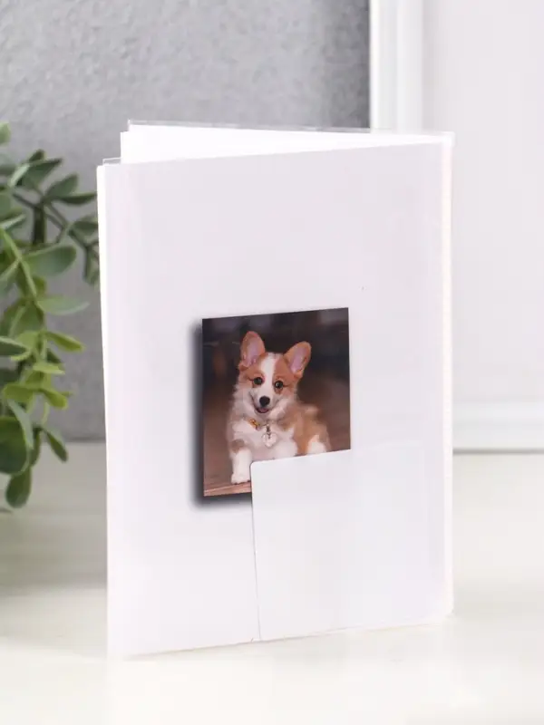 Фотоальбом 36 фото 10X15см, "Корги" ПП карм.,мягкая обложка