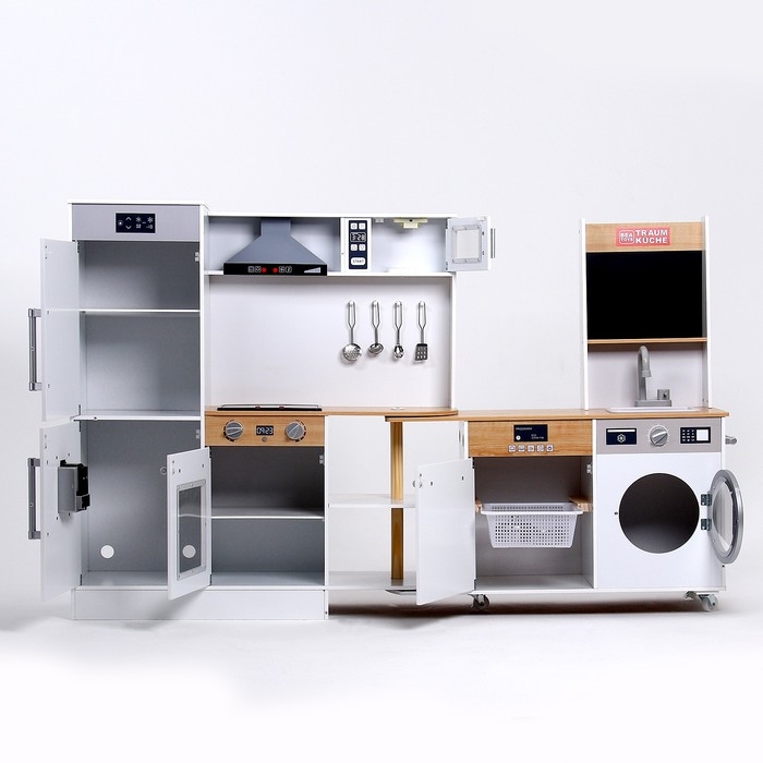 Детский игровой набор «Современная кухня» 150 × 30 × 98 см Детский игровой набор «Современная кухня» 150 × 30 × 98 см