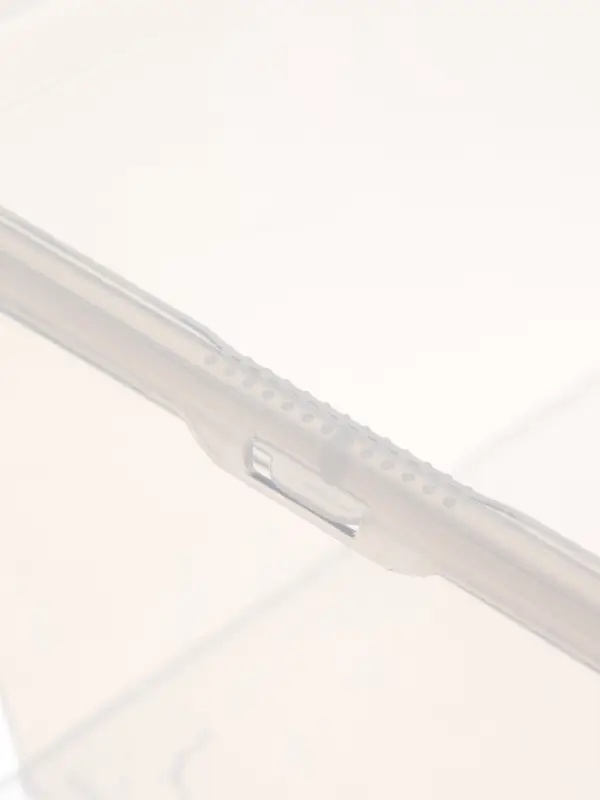 Ящик для хранения 10 л  цвет: прозрачно-матовый Ящик для хранения 10 л  цвет: прозрачно-матовый