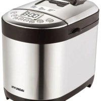 Хлебопечь HYBM-4081 550Вт черный-серебристый
