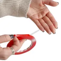 Лента клейкая двусторонняя AVS SCH-026 6 mm x 5 m акриловая основа (прозрачная)