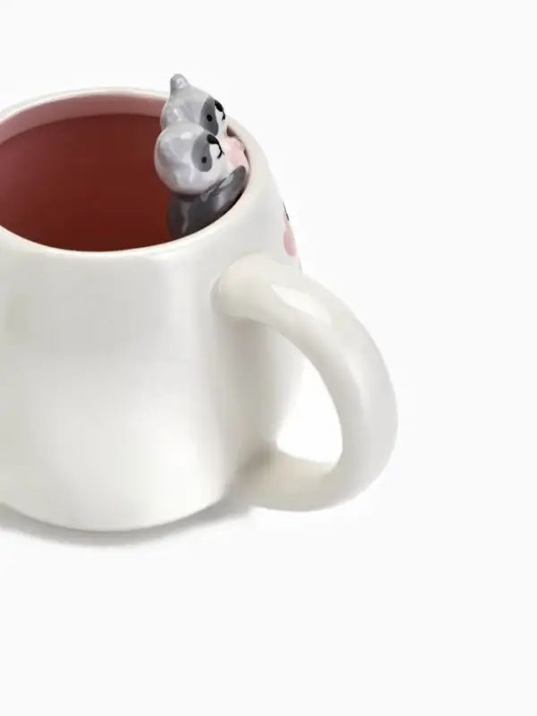 Кружка чайная керамическая &laquo;Печенье&raquo;, 300 мл, ручная работа