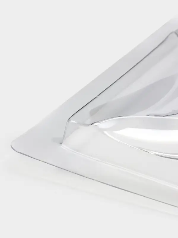 Форма для шоколада &laquo;Цунами&raquo;, пластик, 20.5&times;10.5&times;1 см, прозрачная