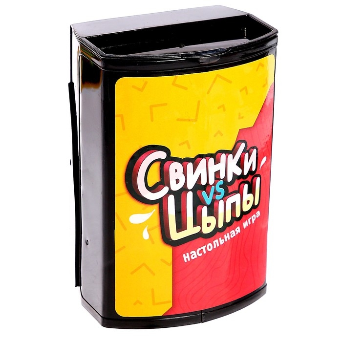 Настольная игра &laquo;Свинки vs Цыпы&raquo;, 2-4 игрока, 6+
