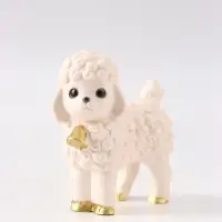 Фигурка декоративная &laquo;Овечка с колокольчиком&raquo;, 7.5&times;7&times;3.5 см