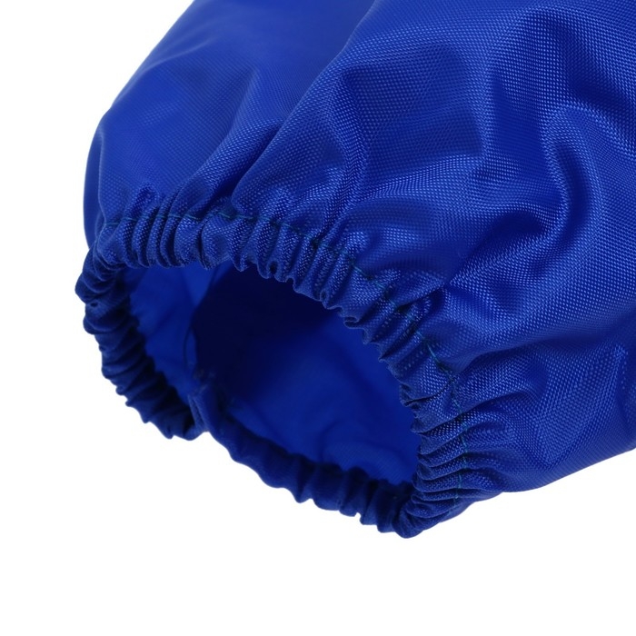 Фартук для труда + нарукавники, 490 х 390/250 х 160 мм, размер S (рост 116-146), Calligrata, Фартук для труда + нарукавники, 490 х 390/250 х 160 мм, размер S (рост 116-146), Calligrata, "Стандарт", синий