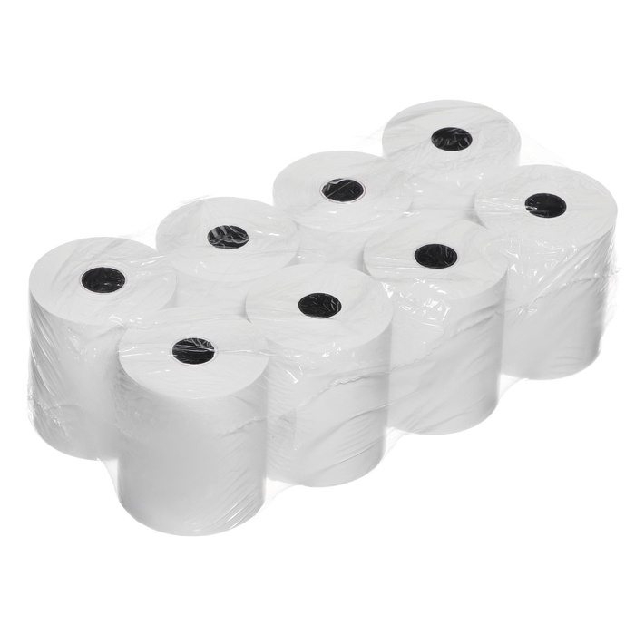 Набор чековой ленты термо 57мм 35м 57х12х35, 48г/м2, 8 штук Набор чековой ленты термо 57мм 35м 57х12х35, 48г/м2, 8 штук