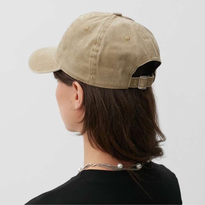 Кепка женская "Роза" MINAKU, цв. бежевый, р-р 58