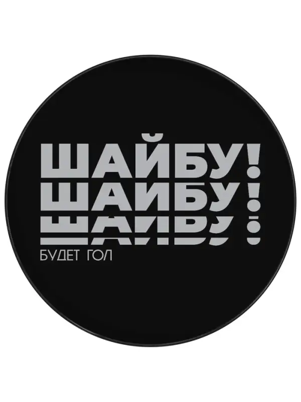 Шайба хоккейная Winter Star, взрослая, d=7.6 см