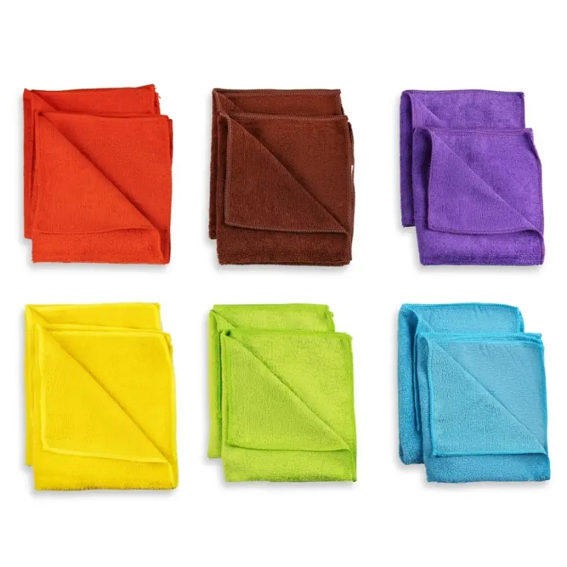 17 Набор салфеток увеличенного размера AVS MF-6123 (микроф.- 12шт, 35х40см)