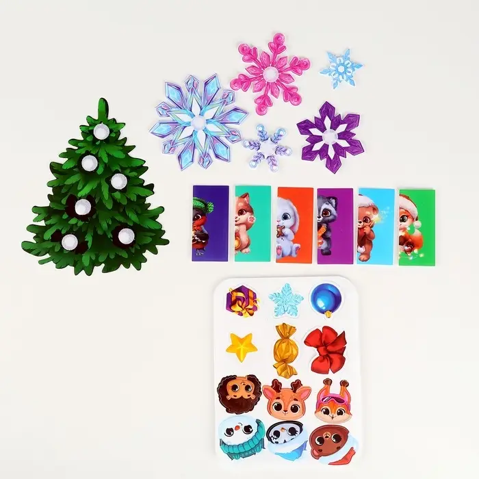 Развивающий набор с играми &laquo;Новый год! Посылка от Деда Мороза&raquo;