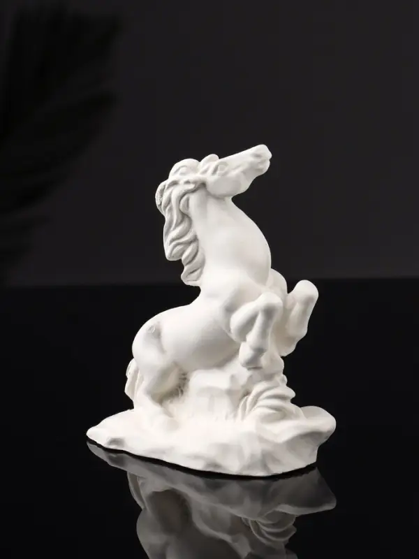 Фигура "Конь на дыбах" 10 см