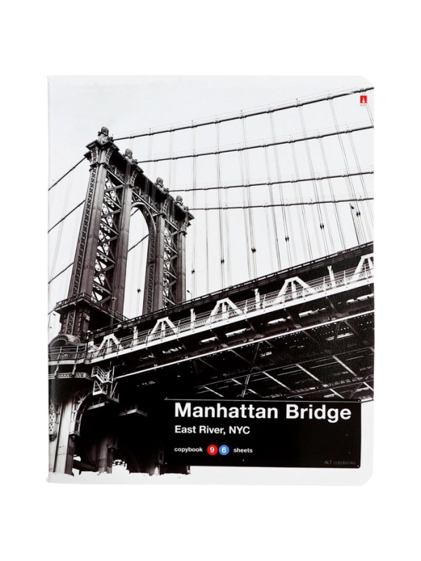 Тетрадь 96л кл NY-NY, МИКС