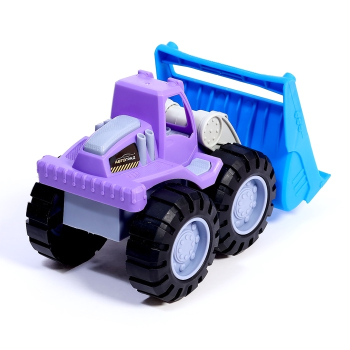 Экскаватор «Стройка», подвижные детали, пластик Экскаватор «Стройка», подвижные детали, пластик