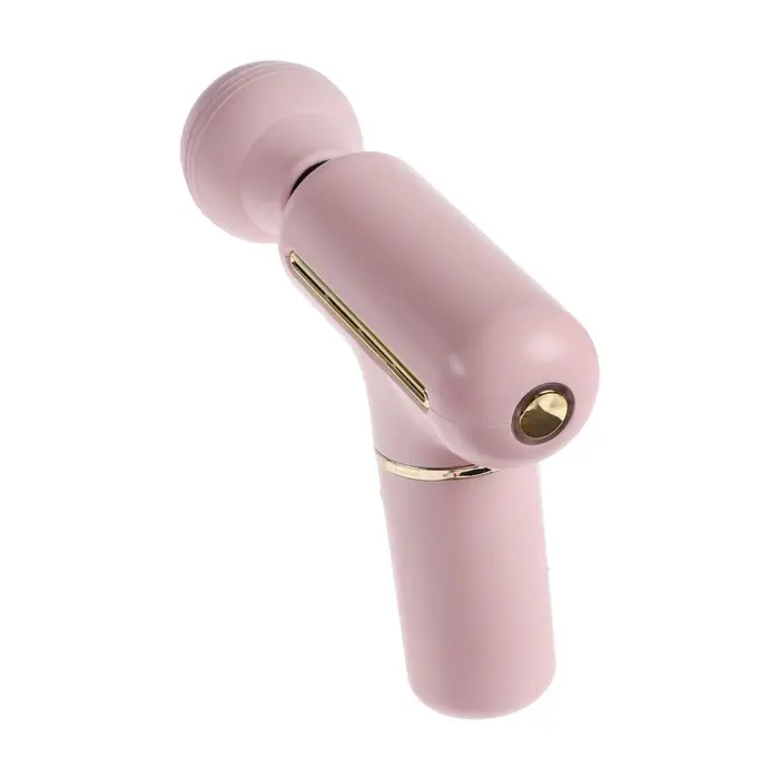 Массажёр для тела LEM-54, перкуссионный, 4 режима, 1200 мА/ч, розовый Массажёр для тела LEM-54, перкуссионный, 4 режима, 1200 мА/ч, розовый