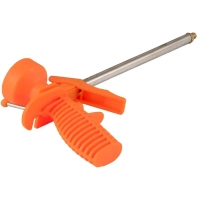 Пистолет для монтажной пены ЛАЙТ, пластмассовый корпус Вихрь