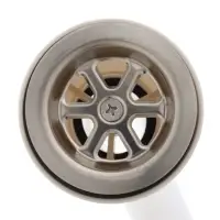 Мойка кухонная MIXLINE 531266, врезная, толщина 0.6 мм, 38&times;38&times;15 см, вып. 3 1/2", с сифоном